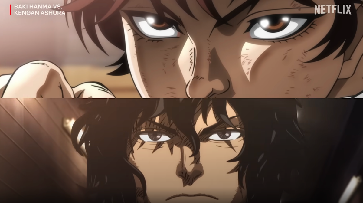 Baki vs Kengan teaser!