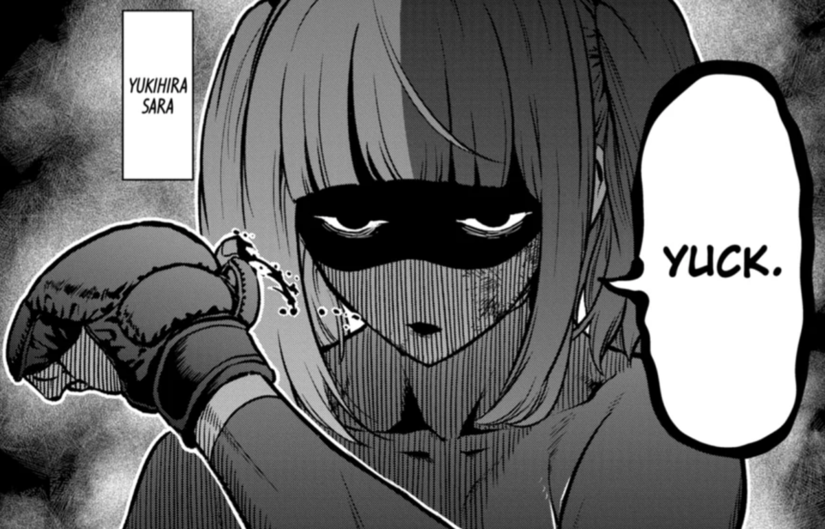 Chapter 22 STAR: Strike it Rich released - Iori vs Sara part 2